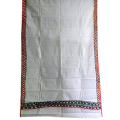 Men's Ethnic and Traditional Madhubani Hand Painted Beautiful Border Cotton Gamcha