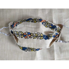 Anti Pollution Dust and Virus Protection Double Layer Reusable Cotton Half Face Ear Loop Mask with M
