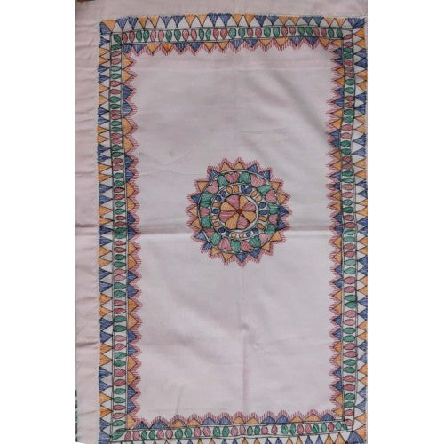 Traditional Beautiful Design Madhubani Painting for Wall Decor