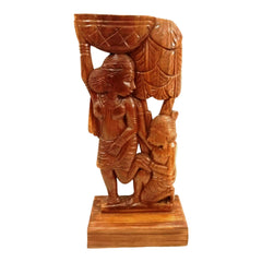 Madini and Madina Bastar Wooden Craft