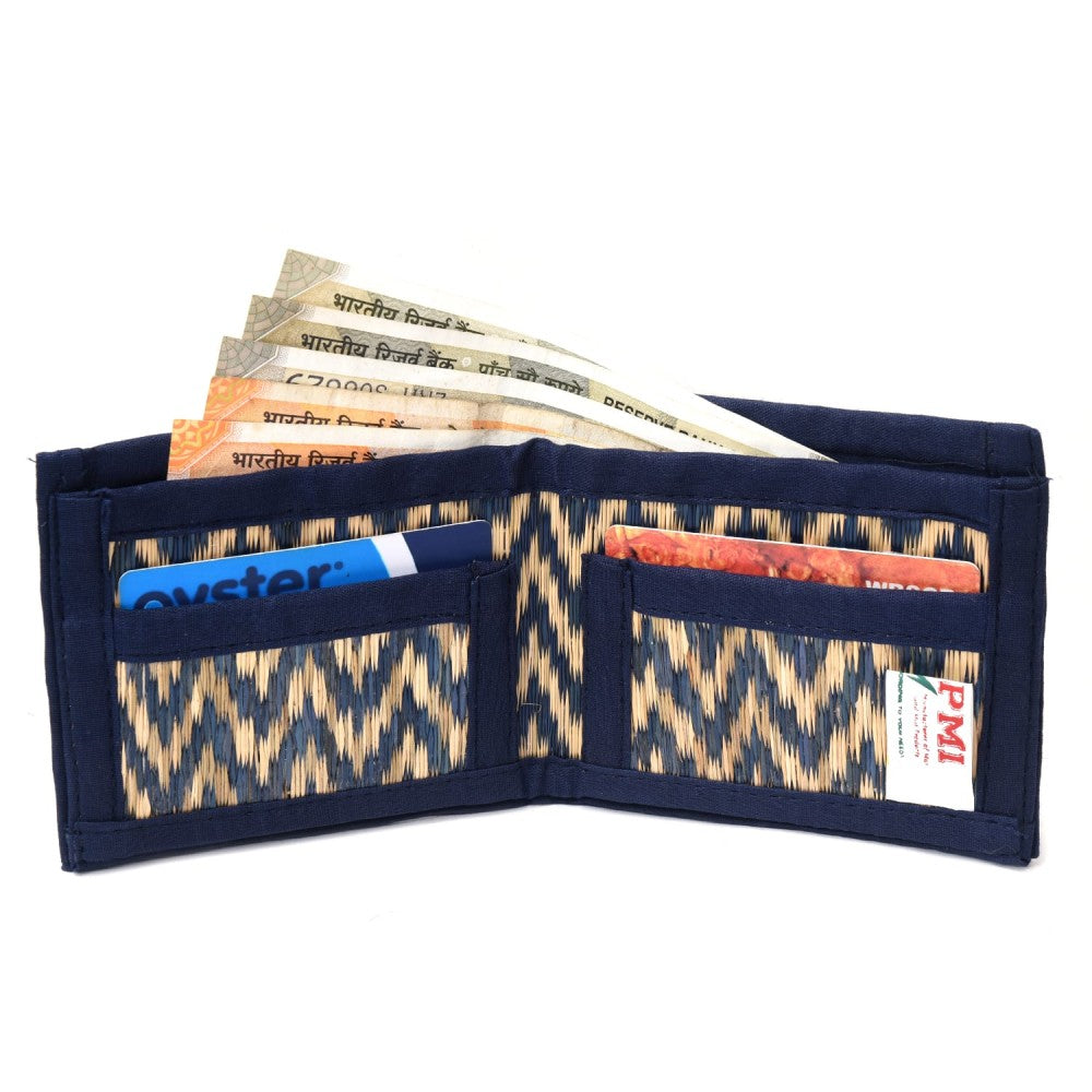 Madur Kanthi Blue Gents Wallet