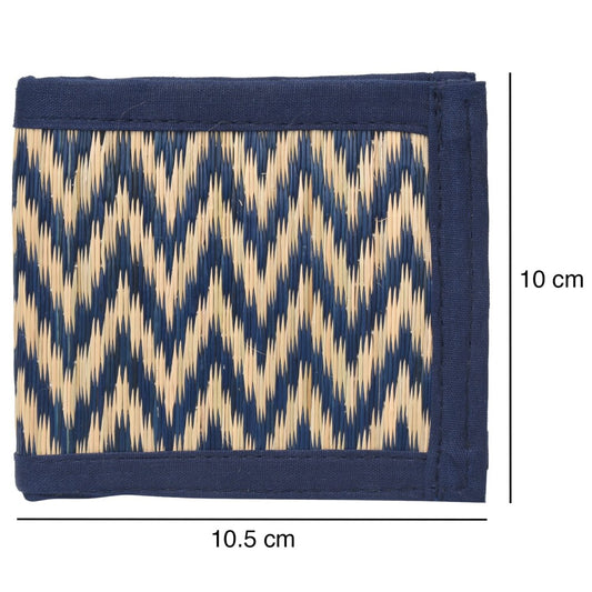 Madur Kanthi Blue Gents Wallet