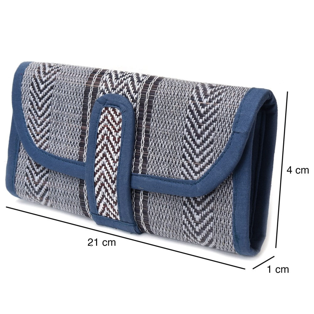 Madur Kanthi Blue Ladies Wallets