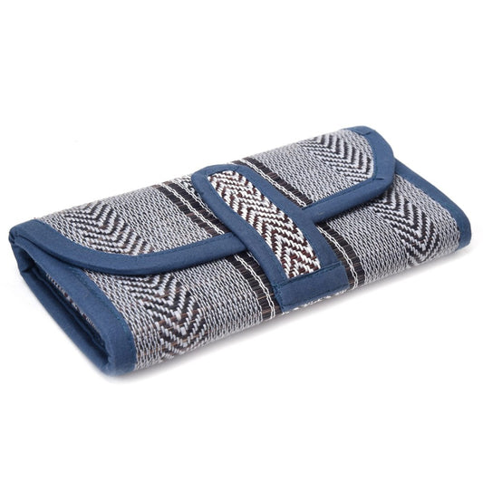 Madur Kanthi Blue Ladies Wallets