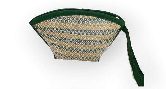 Madur Kathi Batua Bag in Black Colour