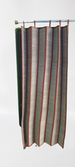 Madur Kathi Brown Curtain Runner (4x6 Ft)