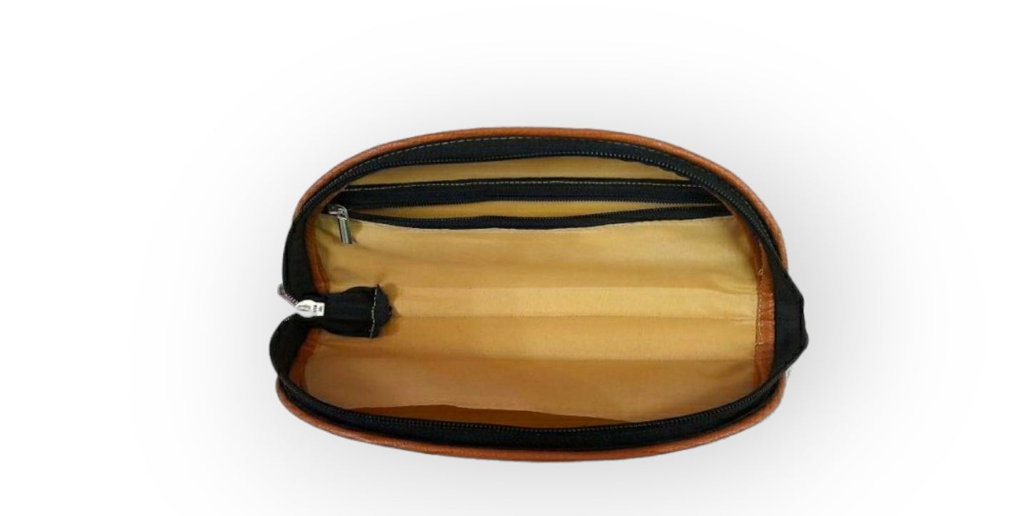 Madur Kathi Coin Purse in Yellow Colour