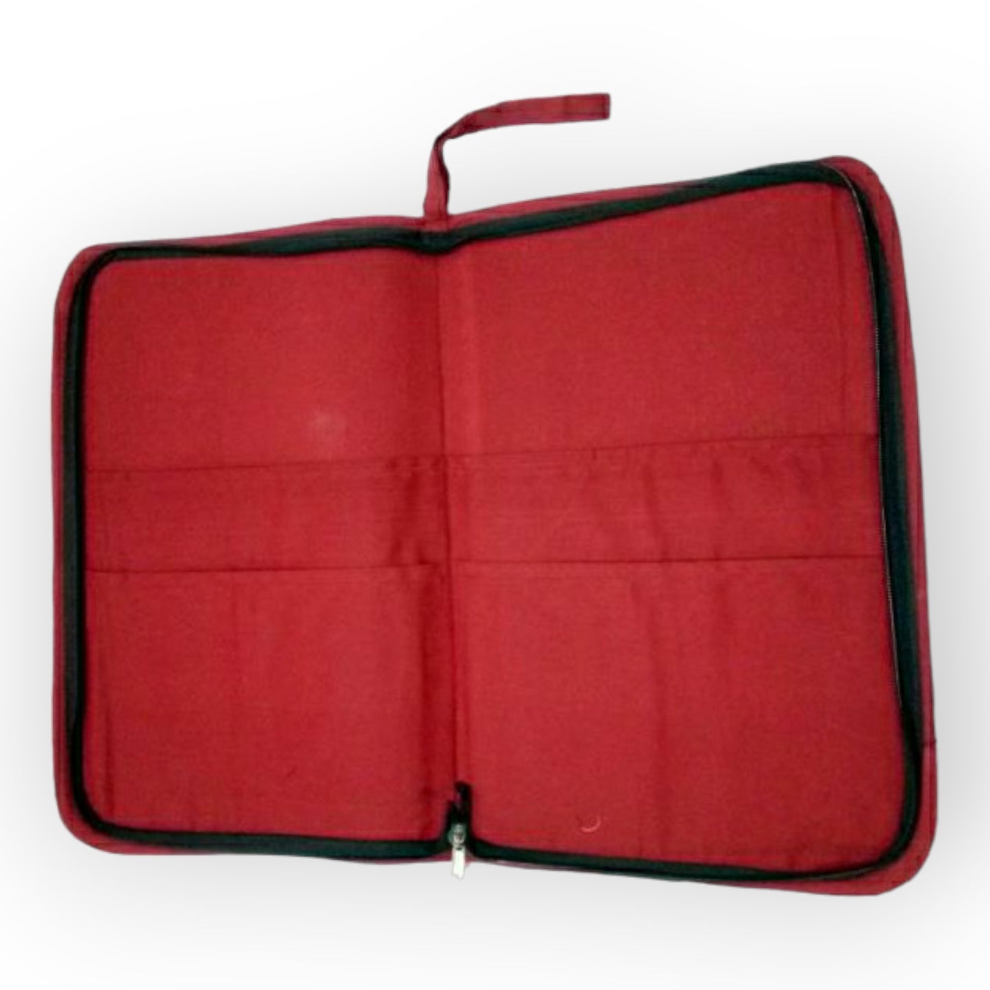 Madur Kathi File Folder in Maroon Colour