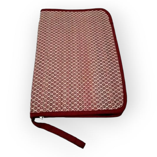 Madur Kathi File Folder in Maroon Colour