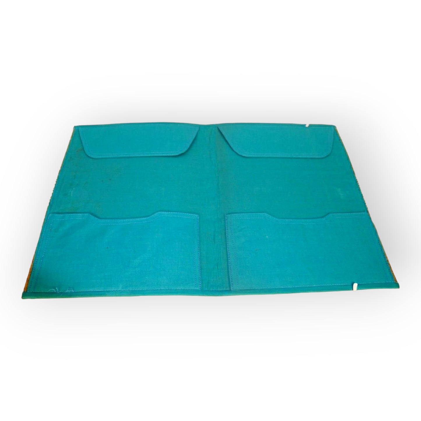 Madur Kathi File Folder in Yellow Colour