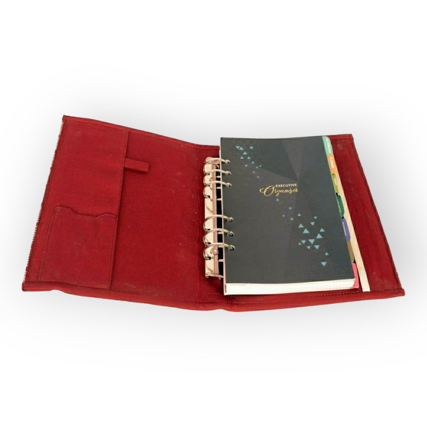 Madur Kathi File Organizer in Maroon Colour