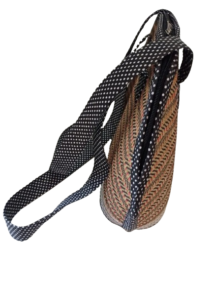 Madur Kathi Hand Bag Brown Colour