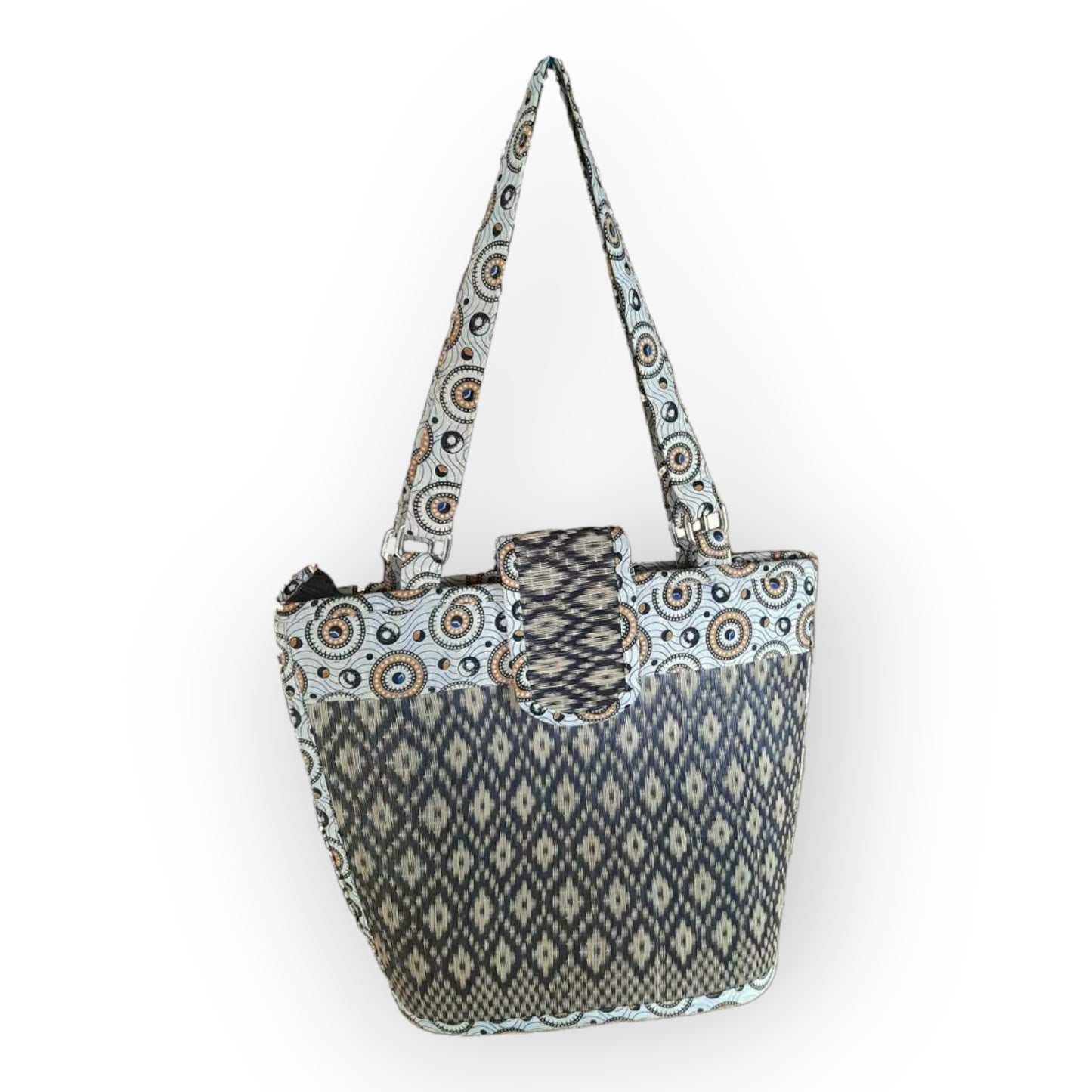 Madur Kathi Hand Bag in Black Colour