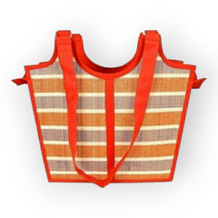 Madur Kathi Hand Bag in Red Colour