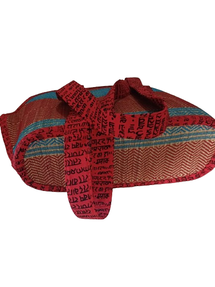 Madur Kathi Hand Bag Red Colour