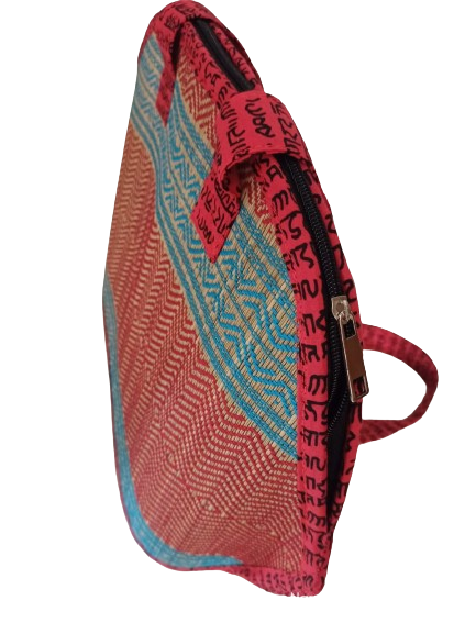 Madur Kathi Hand Bag Red Colour