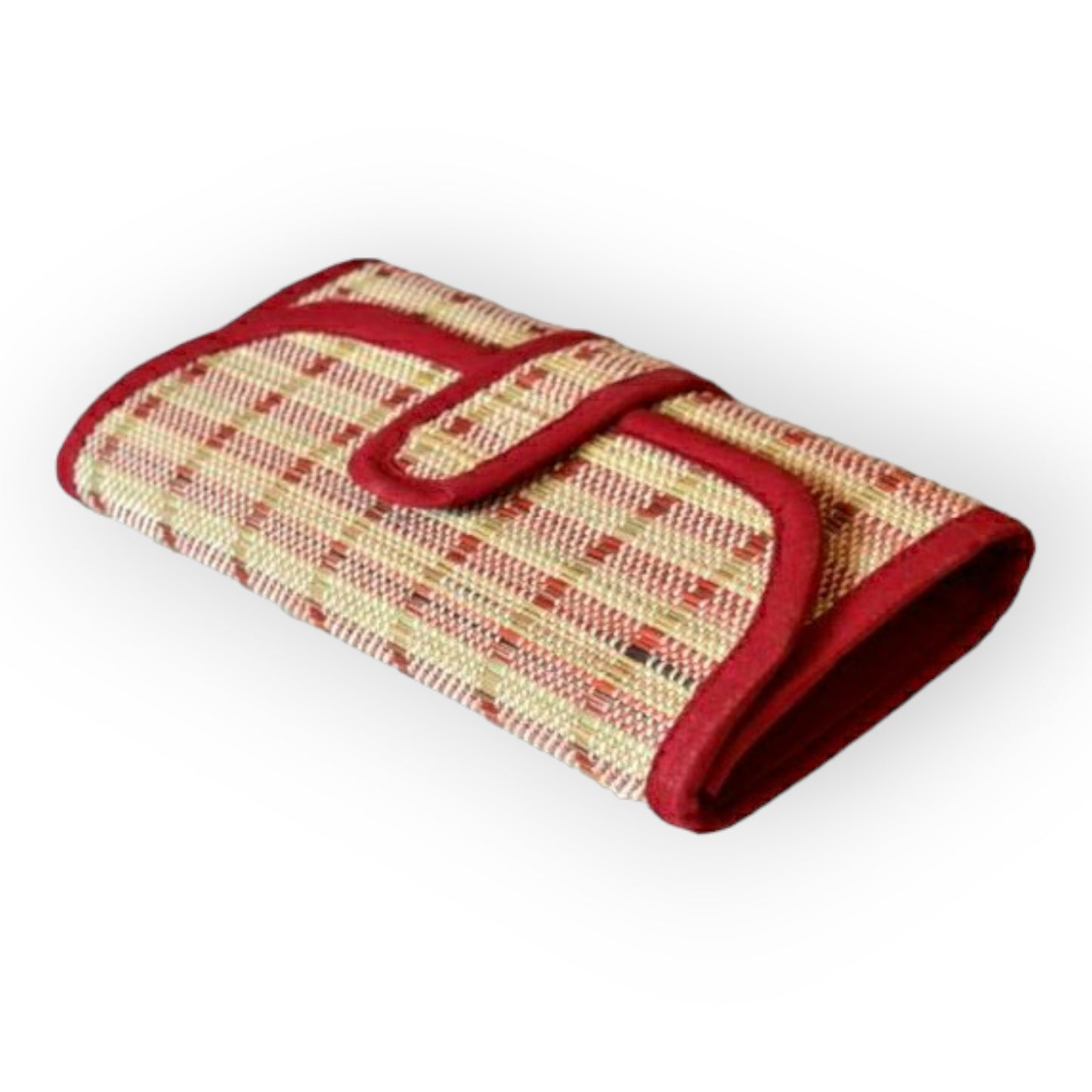 Madur Kathi Ladis Clutch in Maroon Colour