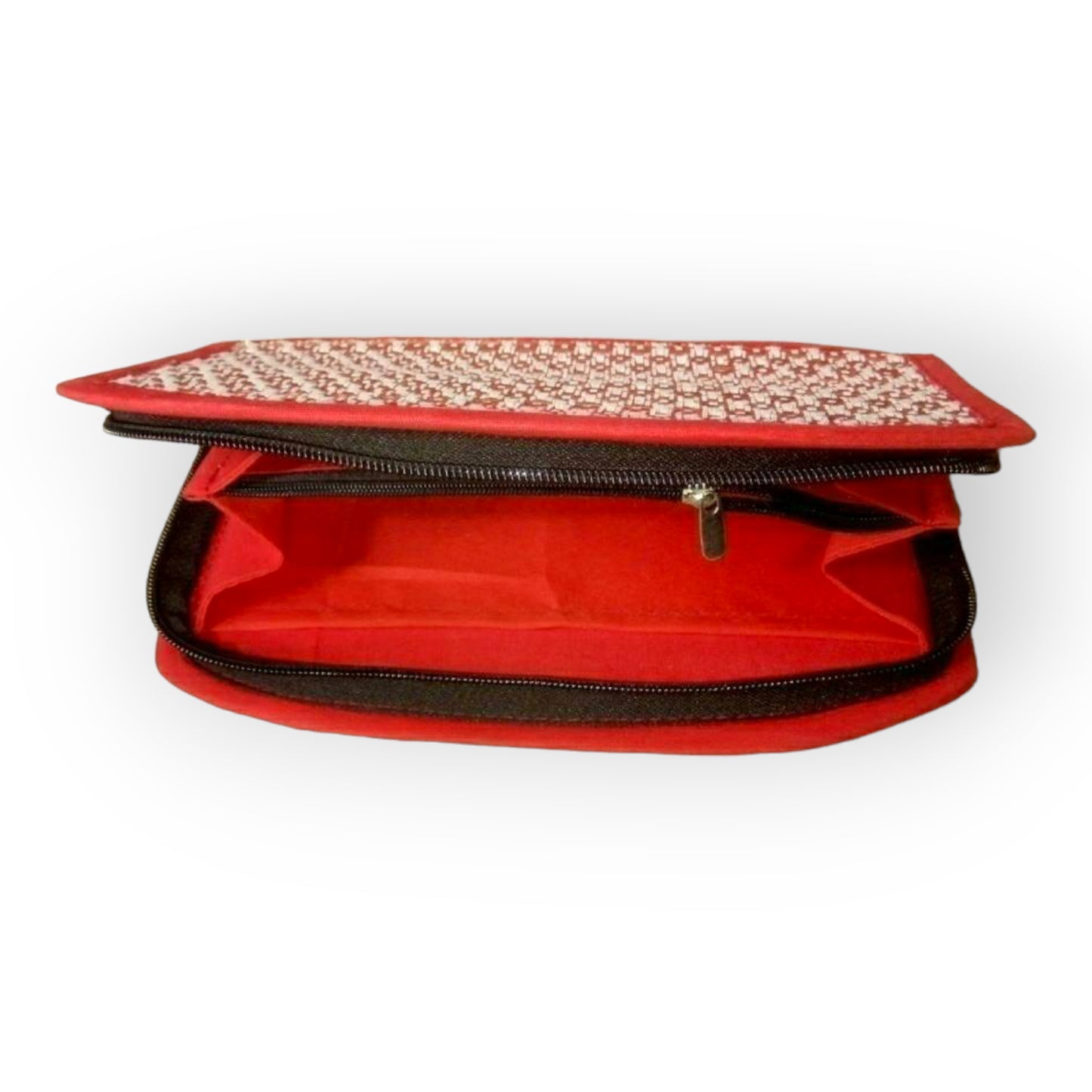 Madur Kathi Ladis Purse in Red Colour