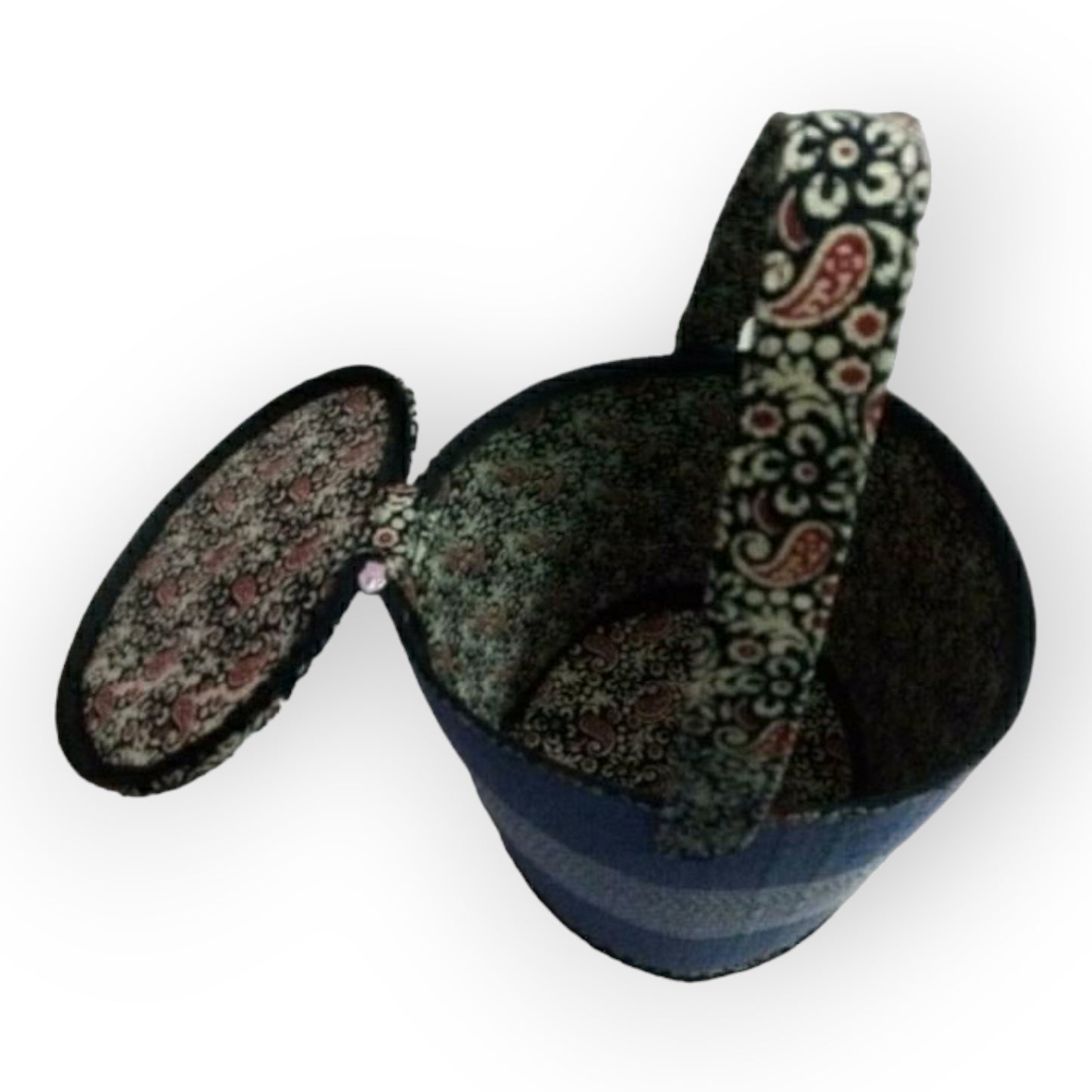 Madur Kathi Laundry Bag in Blue Colour