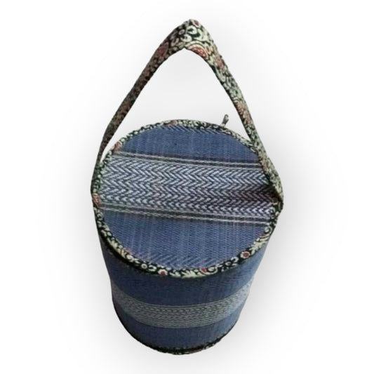 Madur Kathi Laundry Bag in Blue Colour