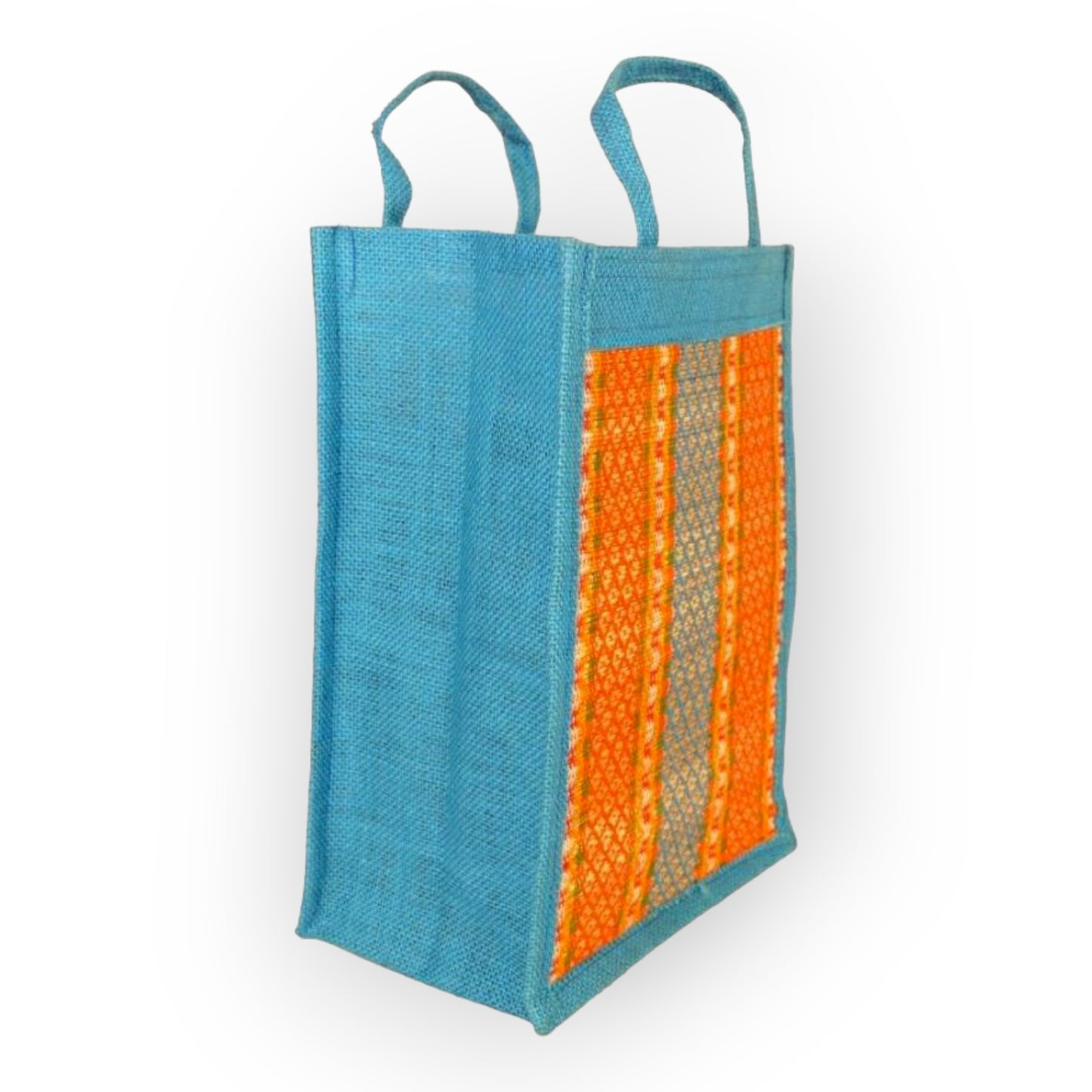 Madur Kathi Lunch Bag in Blue Colour