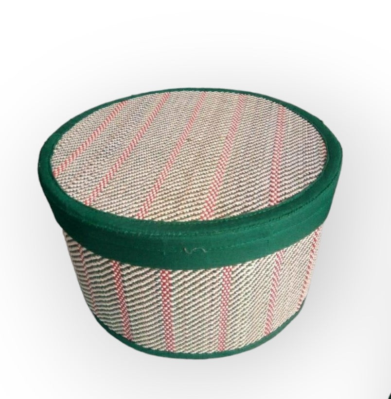 Madur Kathi Multi Utility Box in Green Colour