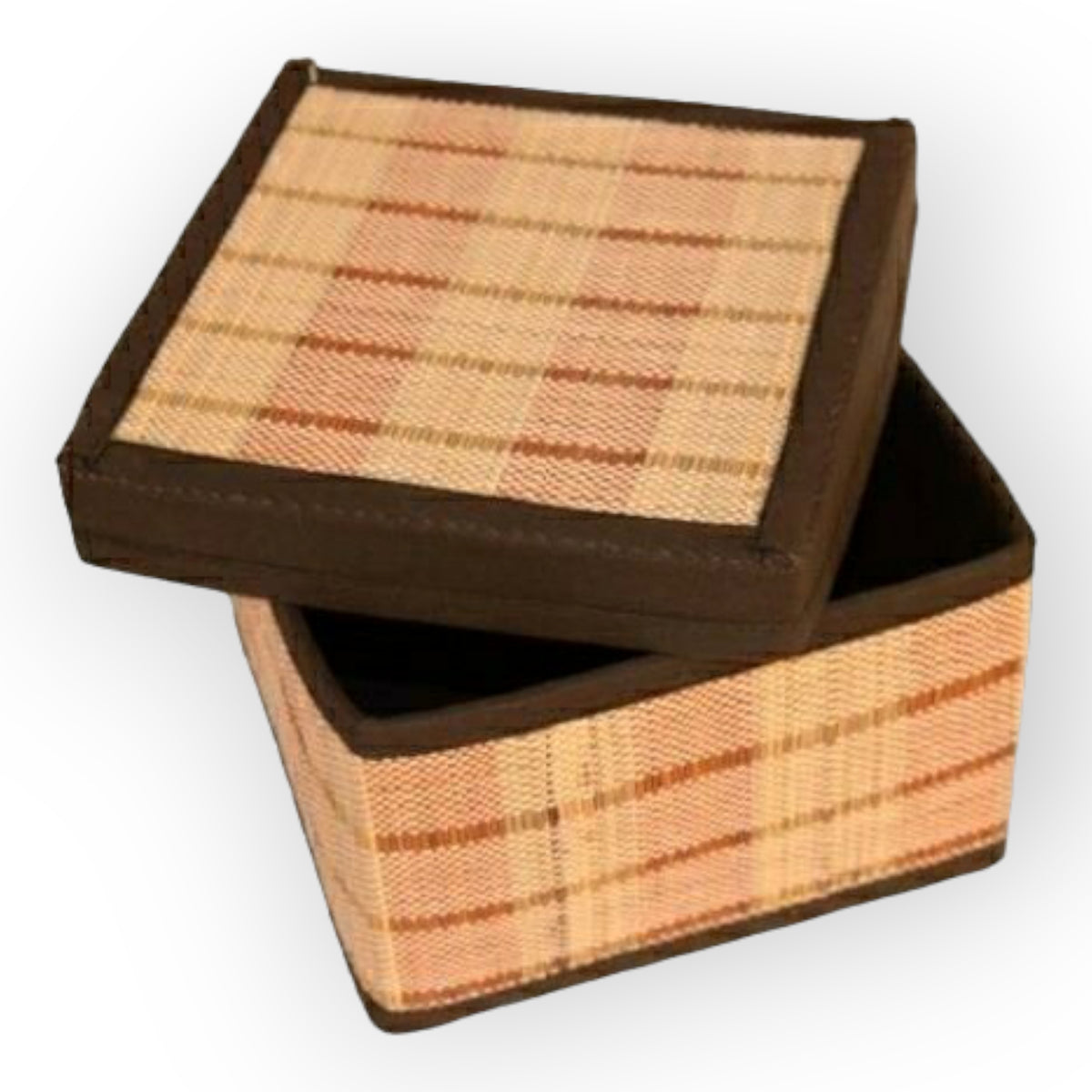 Madur Kathi Multi Utility Box in Multicolour