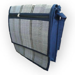 Madur Kathi Office Side Bag in Blue Colour