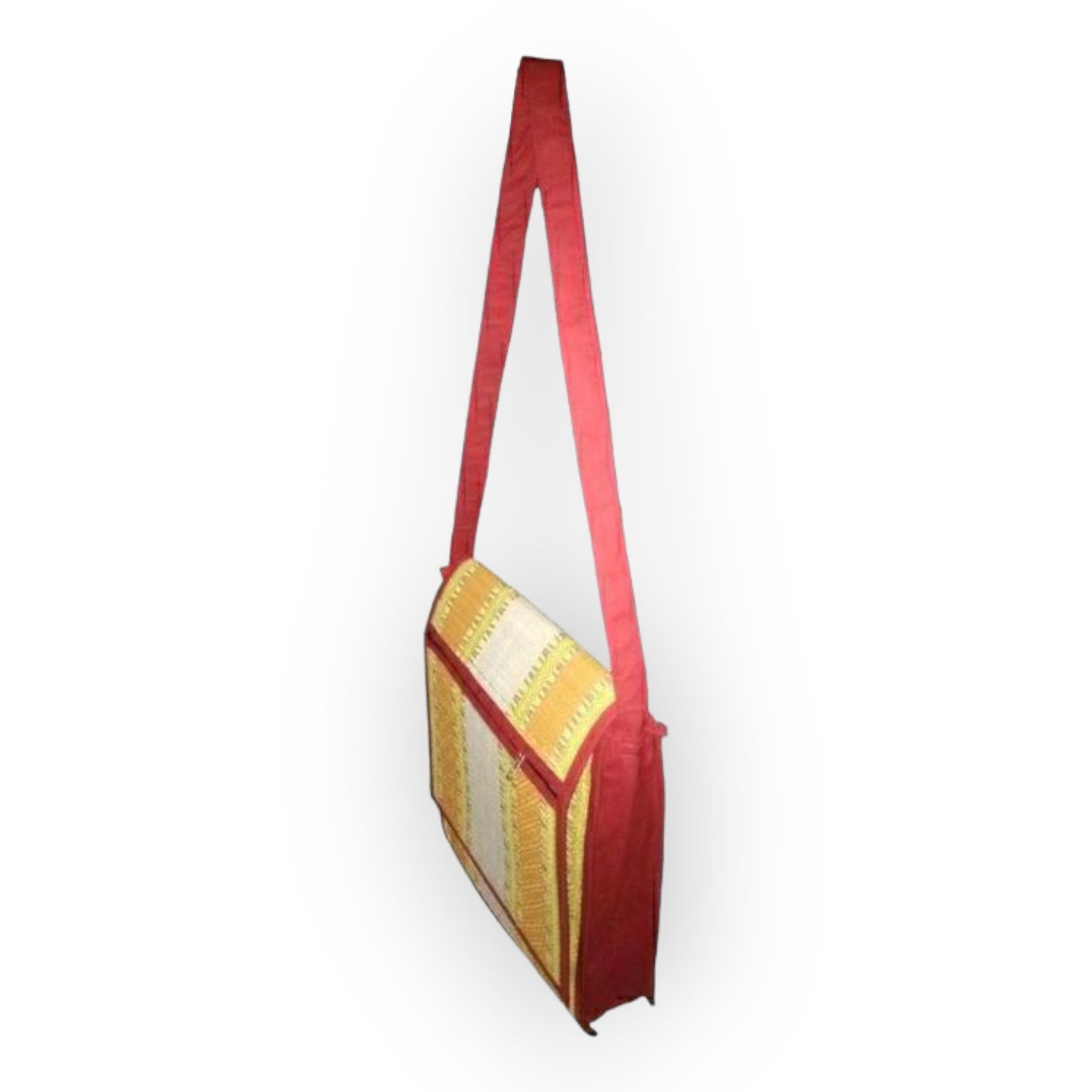 Madur Kathi Office Side Bag in Maroon Colour