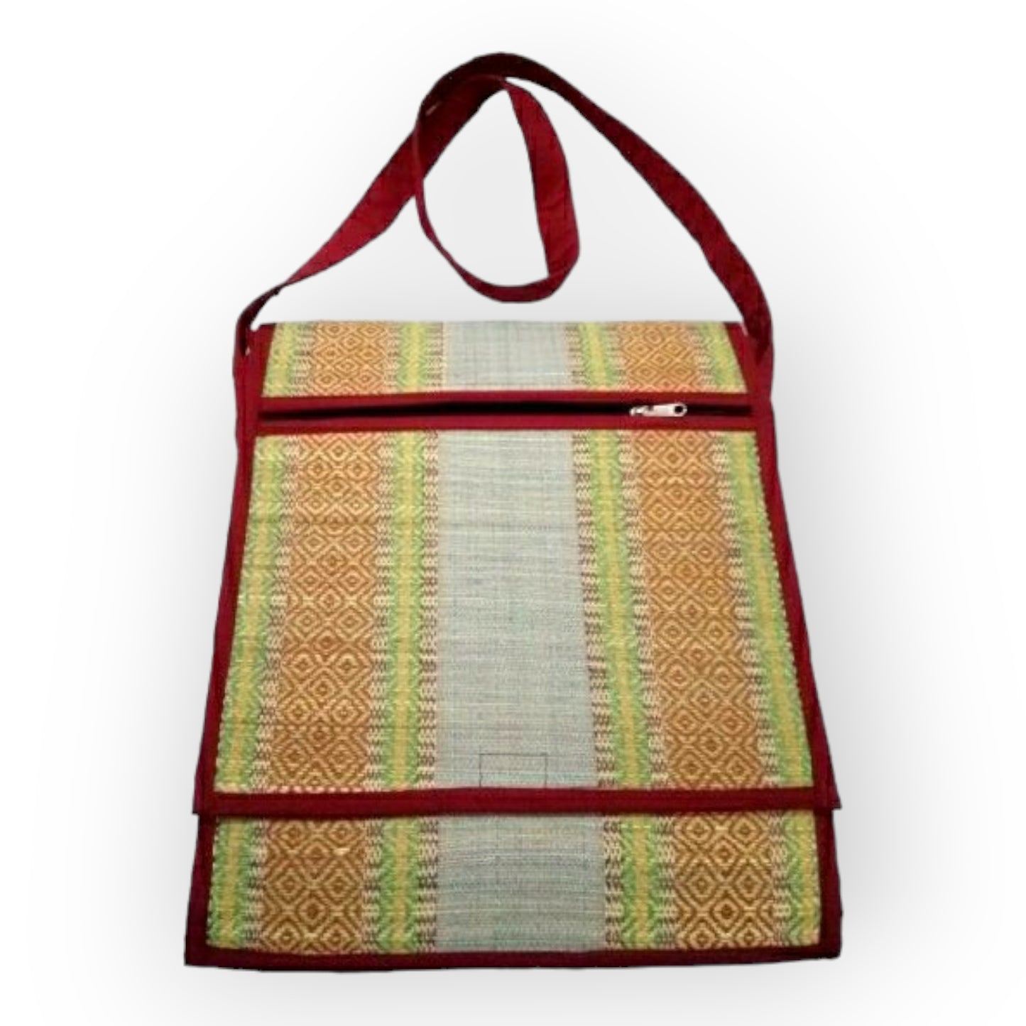 Madur Kathi Office Side Bag in Maroon Colour