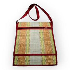 Madur Kathi Office Side Bag in Maroon Colour