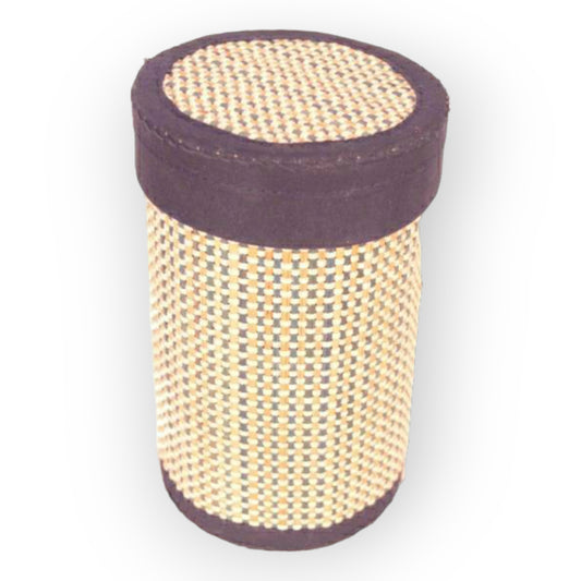 Madur Kathi Pen & Pencil Stand in Black Colour