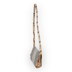 Madur Kathi Sling Bag in Brown Colour