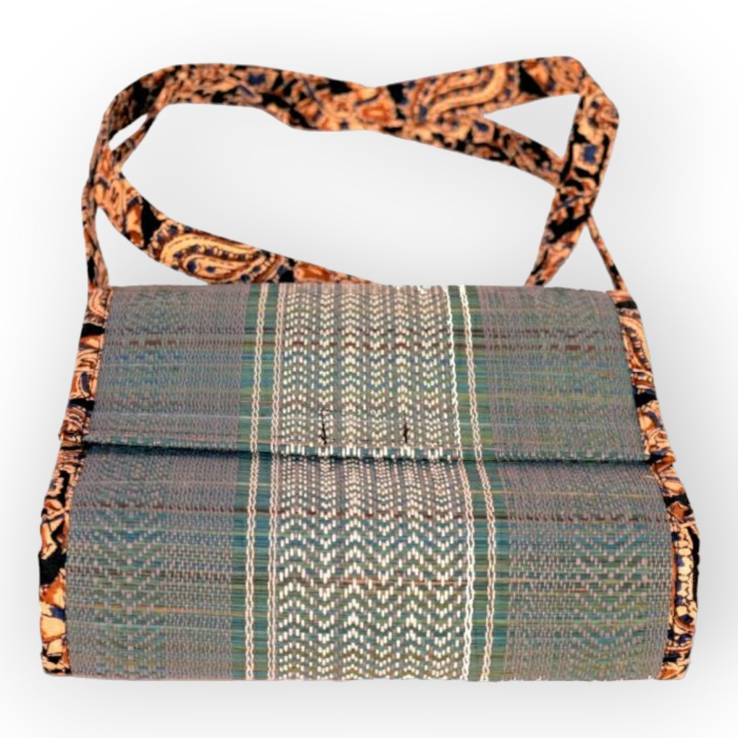 Madur Kathi Sling Bag in Brown Colour