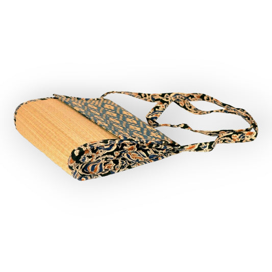 Madur Kathi Sling Bag in Mustard Colour