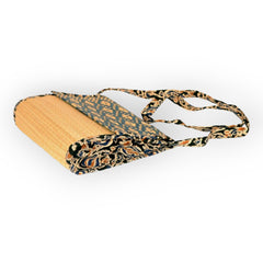 Madur Kathi Sling Bag in Mustard Colour