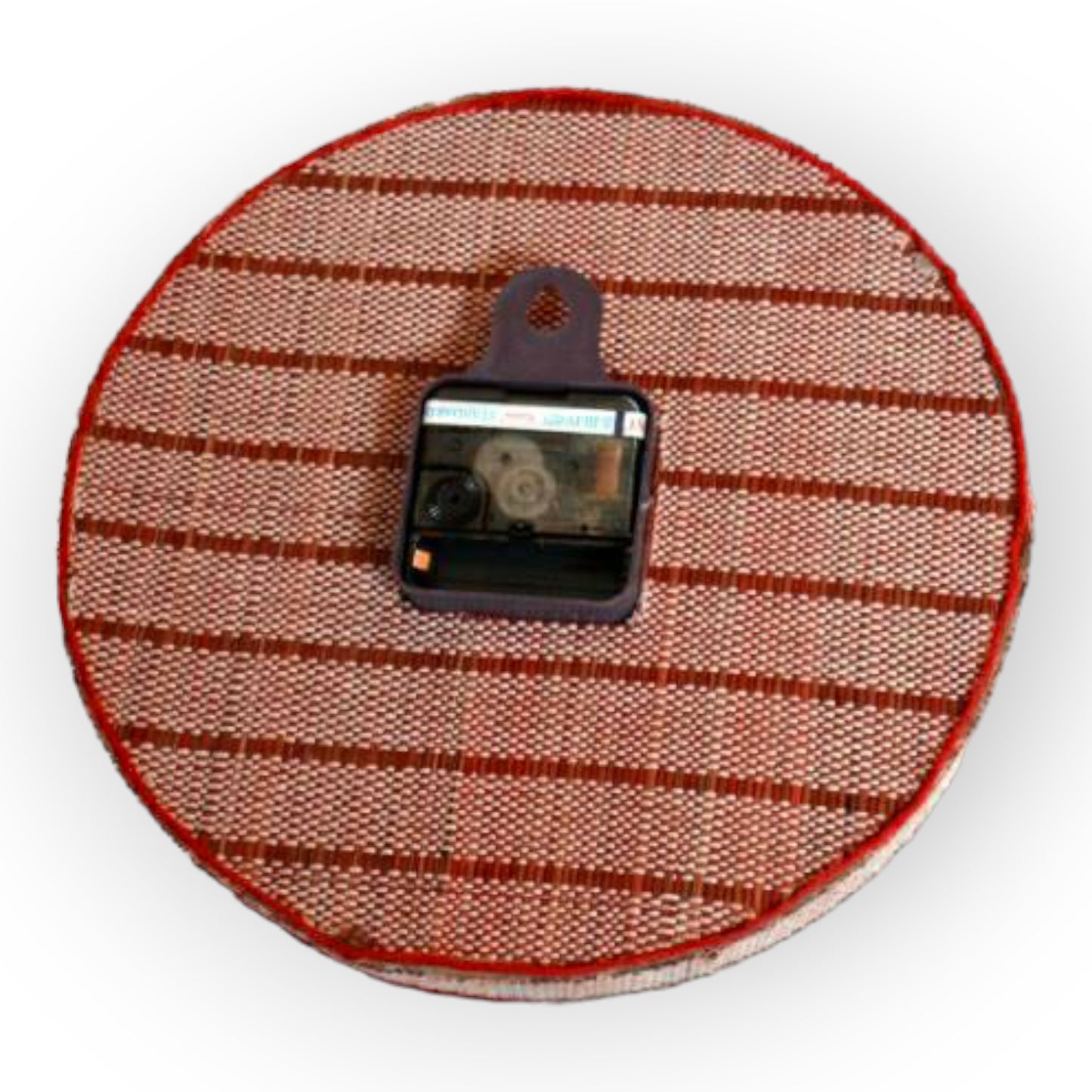 Madur Kathi Wall Clock in Maroon Colour