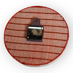 Madur Kathi Wall Clock in Maroon Colour