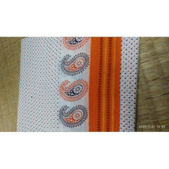 Delightful Handicraft Madurai Sungudi Cotton Fabric Multicolour Colour Saree