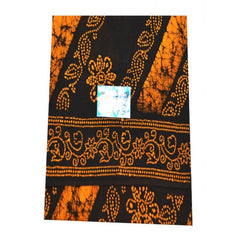 Traditional Madurai Sungudi Cotton Yellow Saree for Women