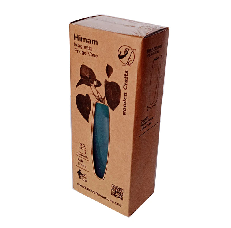 Magnetic Fridge vase - Dark Blue