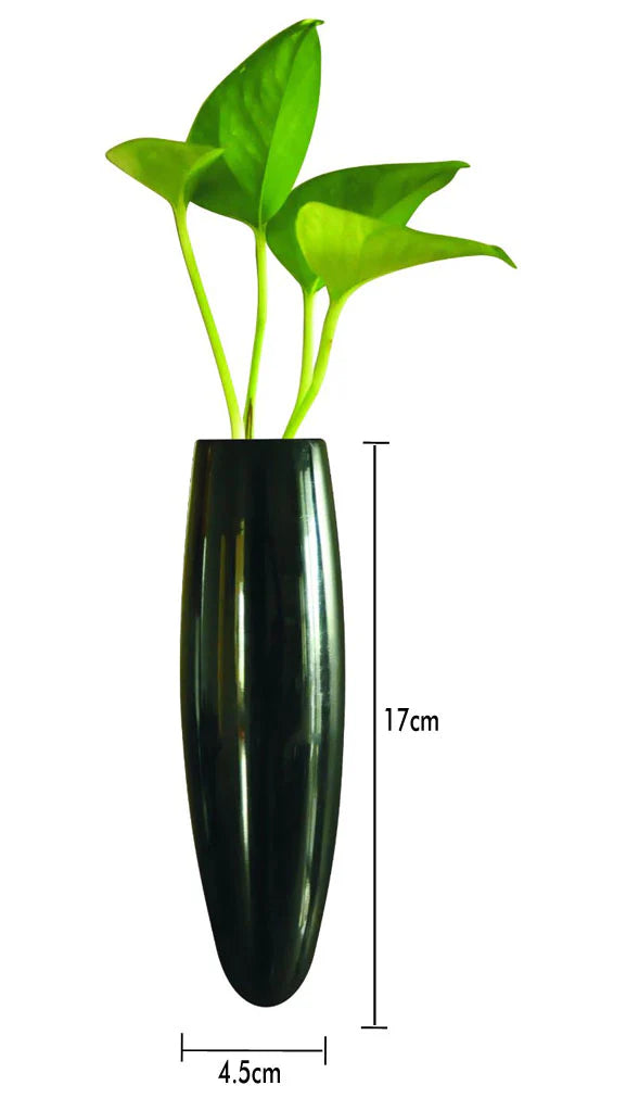 Magnetic Fridge vase - Dark Blue