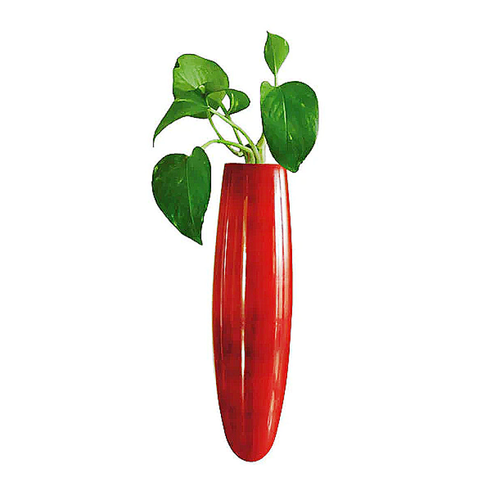 Magnetic Fridge vase - Red