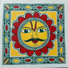 Magnificent Sun God Manjusha Painting