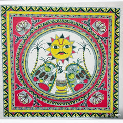Makara Sankranthi Manjusha Painting