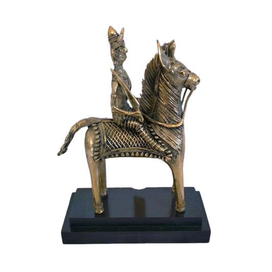 Man sitting on the Horse