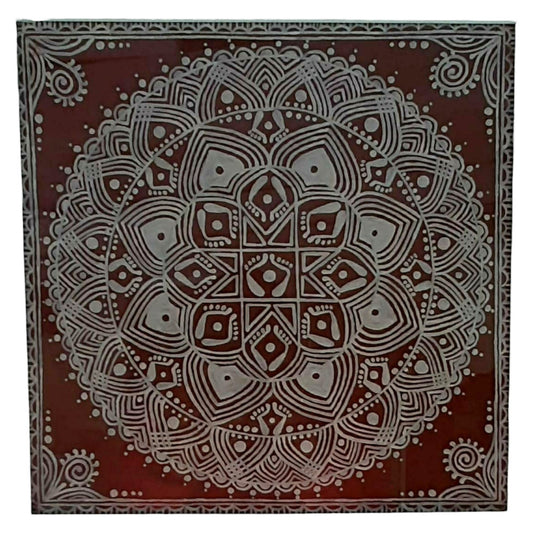 Mandalam wall Aipan Art Style 7