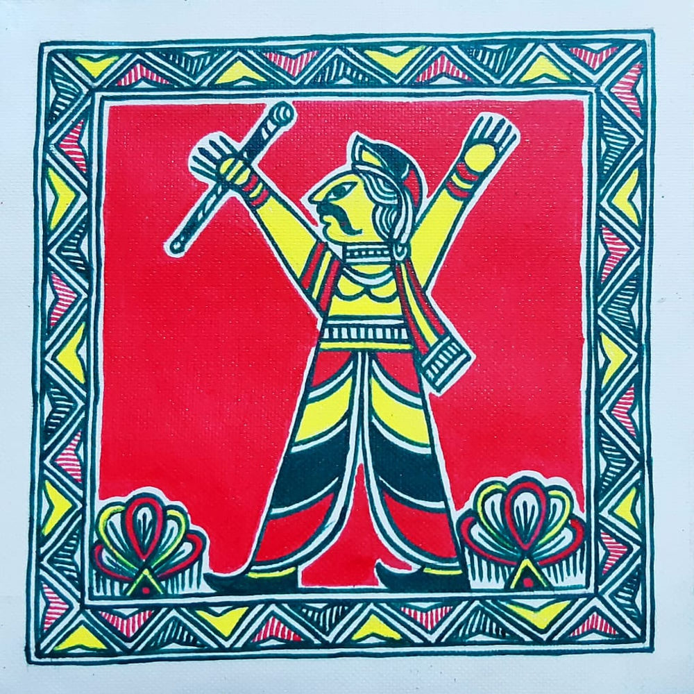 Shop – Manjusha Magician Painting - GI Heritage– Gi Heritage