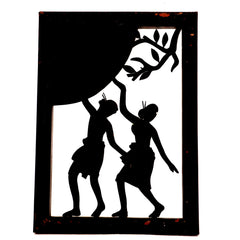 Maria Marian couple under a tree wall hanging