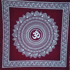 Maroon Cushion Cover
